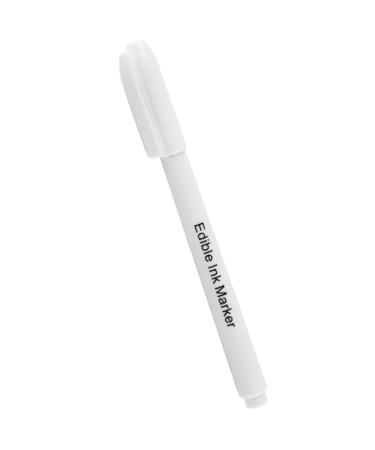 UPKOCH Fondant Assist Tool Baking Pigment Pen Painting Chocolate Pens Gummy Pencils Paintbrush Cookies Cake Marker Pen Gumdrops Crackers Baking Pen Plastic White Baking Supplies Pen