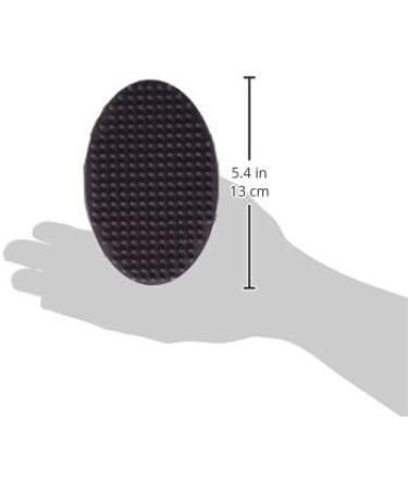 Rosewood Soft Protection Rubber Brush for Cats & Dogs - Purple - One Size - Buy Online on GoSupps.com