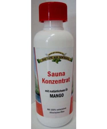 Sauna concentrate mango 250 ml