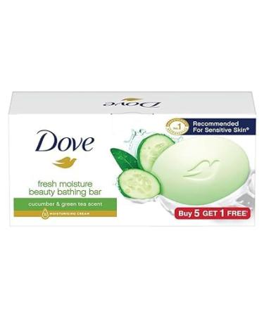 Do.vee Fresh Moisture Beauty Bathing Bar Makes Skin Soft & Refreshed 450g (Pack Of 6)
