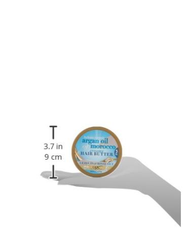 OGX Argan Oil of Morocco Hair Butter: Deep Moisturizing Treatment for Dry Hair - 6.6 oz - Buy Online on GoSupps.com