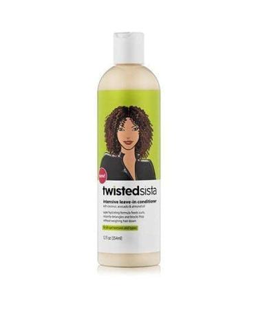 Twisted Sista Intensive Leave-In Conditioner 12 fl.oz