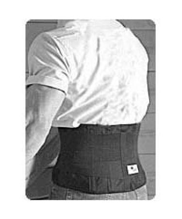 Back Belt DUROFOAM SPORTAID Size: 6" X-SML