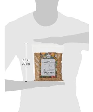Old India Roasted Fenugreek Seeds 750g - Premium Quality Spices - Buy Online on GoSupps.com