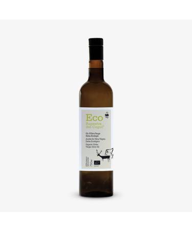 Extra virgin olive oil - 500ml Glass Bottle Organic