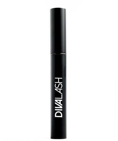 DIVALASH Lash Enhancing Serum with Natural Growth Peptides for Longer and Thicker Eyelashes  4.2 mL / 0.14 fl oz  Cruelty Free & Hypoallergenic