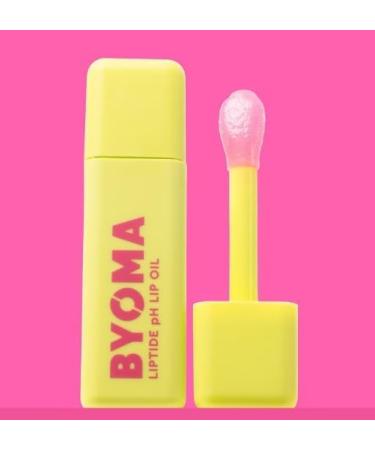 BYOMA Liptide PH Lip Oil | with a soft pink tint that adapts to the natural pH of the lips. Instantly nourishes fills and softens lips | 5 ml | Vegan | by BELLA - Buy Online on GoSupps.com