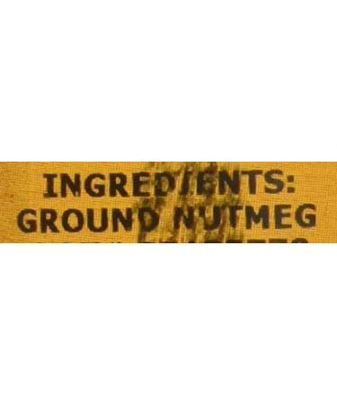 Ground Nutmeg - Its Delish Medium Jar 8 oz (Pack of 1) - Buy Online on GoSupps.com