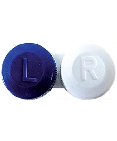 Portalenti Contact Lens Case - 12-Pack Travel Cases for On-the-Go Convenience | Durable & Stylish - Buy Online on GoSupps.com