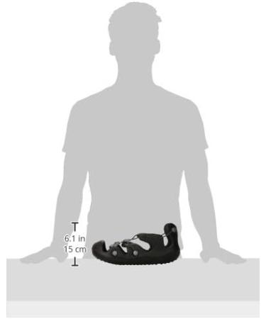 Darco Body Armor Cast Shoe - Medium | International Shipping Available | Comfort & Support for Foot Injuries - Buy Online on GoSupps.com