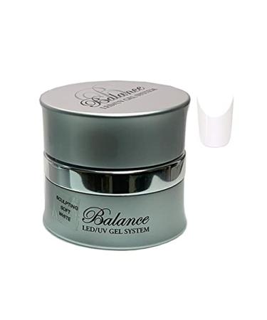 NSI Balance UV Gel Sculpting Soft White 30 g