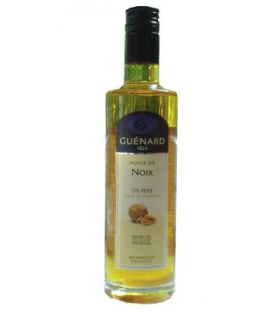 GU NARD_2 Gu nard 50% Virgin French Walnut Oil since 1824 250ml 50% Virgin Walnut Oil rich in omega 3