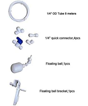 Malida Auto Water Filler Power Free Water Level Controller Auto-top-Off Automatic Marine Aquarium Water Changer with Float Valve  Vacuum Water Flow Regulator and Controller Perfect for Adding Water. - Buy Online on GoSupps.com