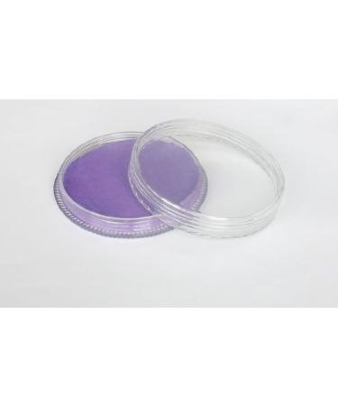 Paint for body and face painting Fengda body painting light purple 30 g
