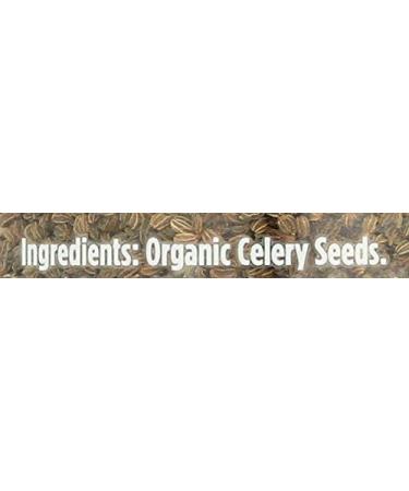 Spicely Organic Celery Seeds 1.4 Oz | Certified Gluten Free | Buy Now! - Buy Online on GoSupps.com