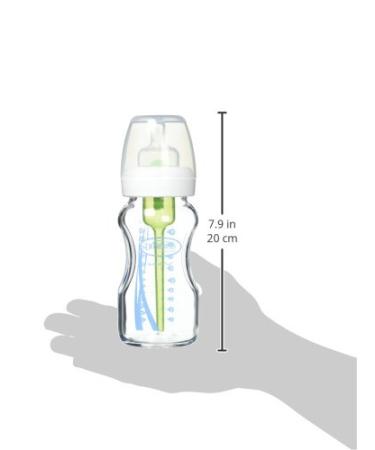 Dr. Brown's Options Wide Neck Glass Bottles 9oz - Set of 3 | Best Quality Glass Bottles - Buy Online on GoSupps.com