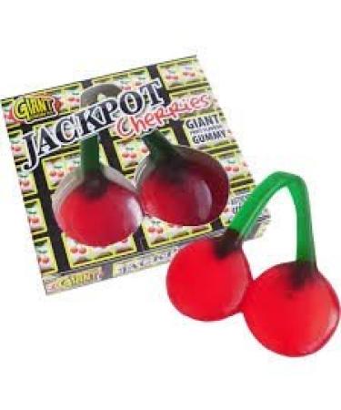 Giant Cherries Cherry Flavoured Gummy Sweet