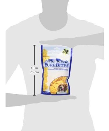 Pure Bites Freeze-Dried Cheddar Cheese Dog Treats - 4.2 oz (120 g) - Buy Online on GoSupps.com