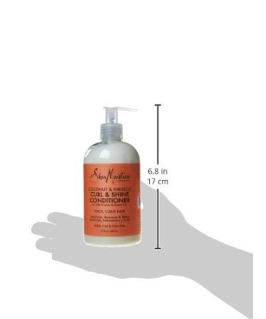 Buy Shea Moisture Coconut & Hibiscus Combo Pack | Curl & Shine Conditioner & Curl Enhancing Smoothie - 13oz & 12oz | International Shipping Available - Buy Online on GoSupps.com