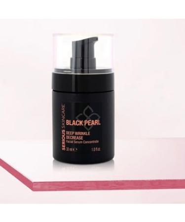 Buy Serious Skincare Black Pearl Deep Wrinkle Decrease Serum - Repair Deep Lines & Increase Skin Elasticity - Luminous Glowing Skin - 1 Fl. Oz - International Shipping Available - Buy Online on GoSupps.com