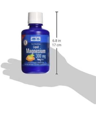 Trace Minerals Research Liquid Magnesium 300mg 16 fl oz - Premium Supplement - Buy Online on GoSupps.com