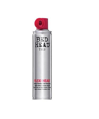 Tigi Bed Head Flexi Head Strong Flexible Hold Hair Spray for Unisex 10.6 Ounce - Pack of 2
