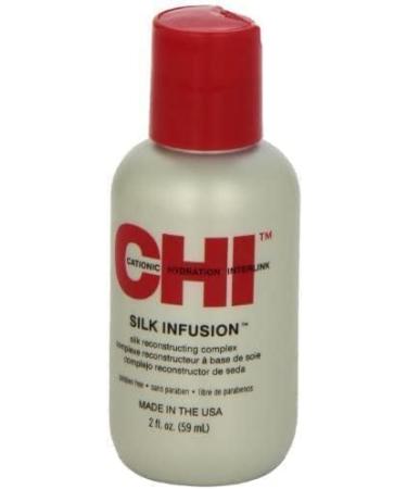 CHI Silk Infusion 59ml - Shine-Boosting Hair Treatment (Pack of 1) - Buy Online on GoSupps.com