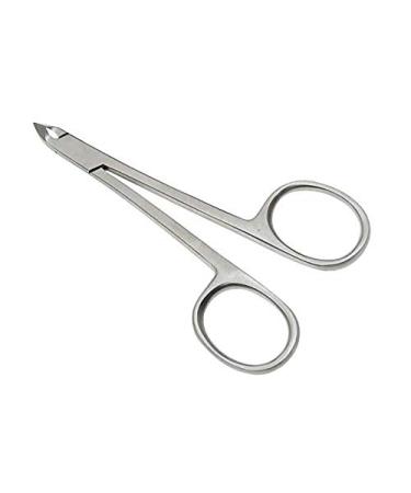 Skin nippers with scissor handle 10 cm- professional skin scissors- cuticle scissors- manicure instrument- foot care instrument