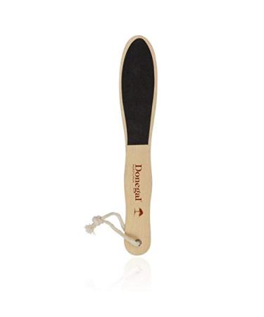 Wooden Double Sided Heel Grinder Pedicure Natural Gift (9533)