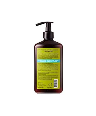 KISS Color & Care Argan & Macadamia Shampoo for Dry & Damaged Hair - 13.5 fl. oz | Buy Internationally - Buy Online on GoSupps.com