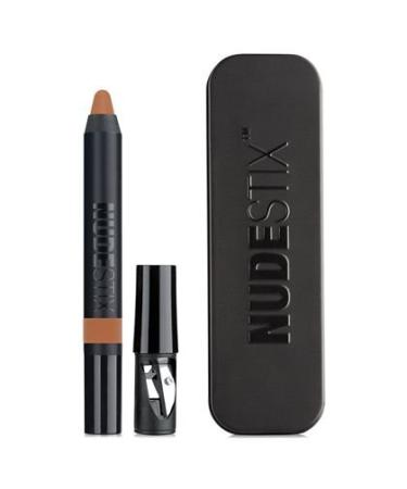 Nudestix Magnetic Matte Eye Color Pencil Eyeshadow + Eyeliner + Eyelid Primer Cream Makeup Stick Long Lasting Waterproof Taupe