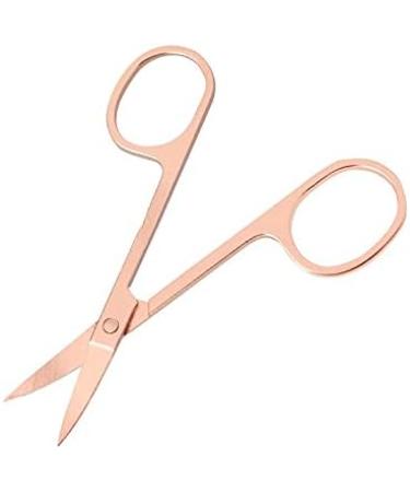BBAUER Craft Scissors - Stainless Steel Small Nail & Eyebrow Scissors for Manicure & Trimming | Professional Beauty Tool - Buy Online on GoSupps.com