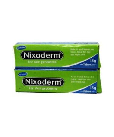 Nixoderm Cream for Eczema Blemishes Pimples & Rash - 15g | Fast Shipping Internationally - Buy Online on GoSupps.com