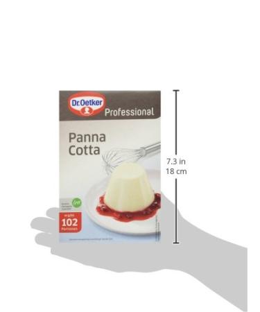 Buy Dr. Oetker Professional Panna Cotta Dessert Powder 1.1 kg | International Shipping Available - Buy Online on GoSupps.com