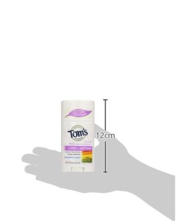 Tom's of Maine Natural Aluminium-Free Deodorant Stick - Long Lasting Beautiful Earth Scent | 2.25 oz - Buy Online on GoSupps.com
