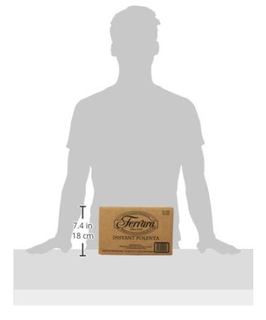 Ferrara Instant Polenta 1lb (Pack of 12) - Quick & Easy Italian Cornmeal Dish - Buy Online on GoSupps.com