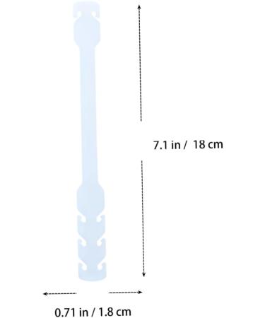 Beaupretty 10 pcs Silicone Earrings - Removable Hook Accessories for Masks & Clothes Hangers - Buy Online on GoSupps.com