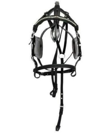 Blue Lake Horse Driving Harness in Black, Full Size - Premium Quality - Buy Online on GoSupps.com