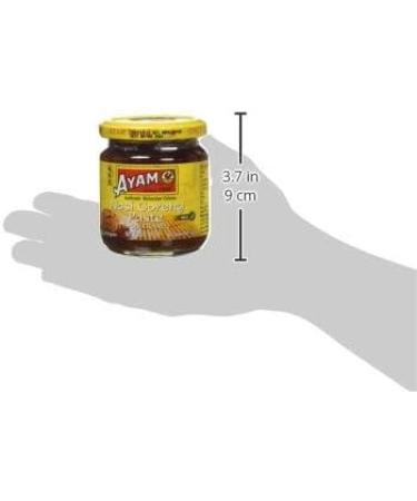Ayam Nasi Goreng Paste 100 Natural Ingredients Fried Rice Asian Authentic Flavour Medium Spicy Easy and Quick Home Cooking DairyFree NonGMO No MSG No Preservatives 185g - Buy Online on GoSupps.com