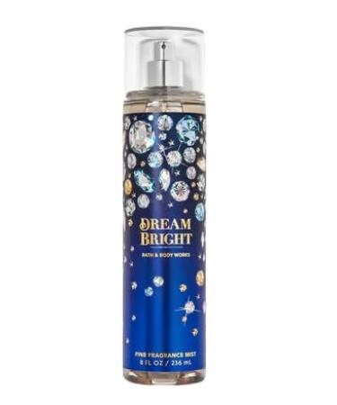 Bath And Body Works Fine Fragrance Mist (Dream Bright 8 Oz) - Buy Online on GoSupps.com