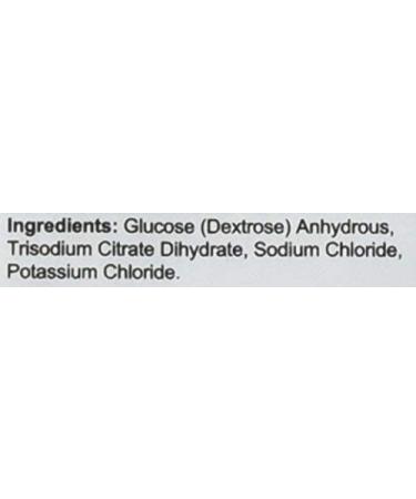 TRIORAL Oral Rehydration Salts ORS - 15 One Liter Packets, WHO New Formula - Electrolyte Replacement for Food Poisoning, Hangovers, Diarrhea - Buy Online on GoSupps.com