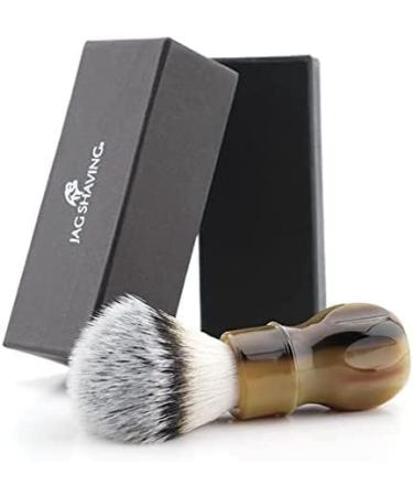 Silver Tip Synthetic Shaving Brush for Men - Eco-Friendly Durable & Vegan | International Shipping Available - Buy Online on GoSupps.com