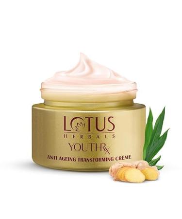 L_ot.us Herbals Youthrx Anti-Ageing Transforming Cream I Visible Reduction In Ageing Signs I Spf25 Pa+++ Iwith Gineplex Youth Compound I Suits All Skin Types I 50G