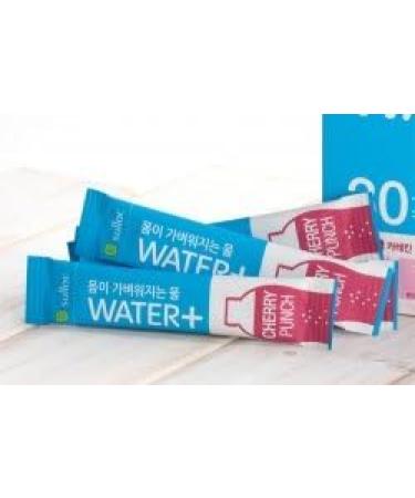 Osulloc Water + Cherry Punch 30 sachets in a box - Buy Online on GoSupps.com