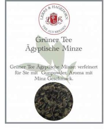 Lerbs & Hagedorn 1.5kg Egyptian Mint Green Tea