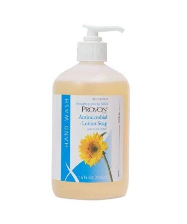 Medicated Antimicrobial Lotion Soap  Size 16 oz   Provon 4303