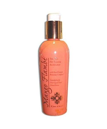 John Abate Mango Flambe Tres Tres Hot Tanning Accelerator 8 Oz.