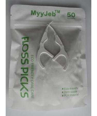 Eco-Friendly Dental Flosser | Efficiently Remove Plaque & Food Particles for Healthy Gums - Shop Internationally - Buy Online on GoSupps.com