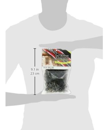 Los Chileros Chipotle Whole Chile Dark Red 3oz - Authentic Mexican Spice - Buy Online on GoSupps.com