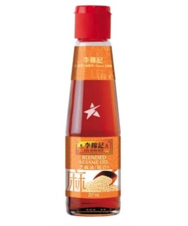 LKK sesame oil with soybean oil 207ml classic nutty aroma